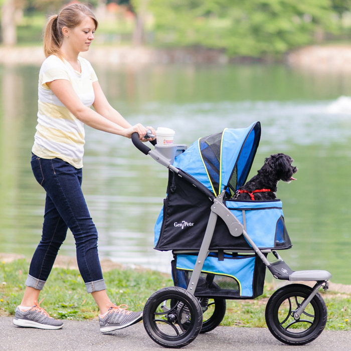 Gen7Pets Folding Jogger Stroller & Reviews Wayfair